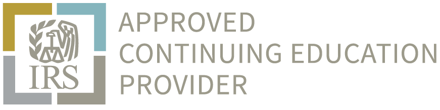 IRS CE Provider Logo IRS CE Provider Logo