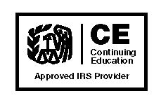 CE IRS Provider Logo