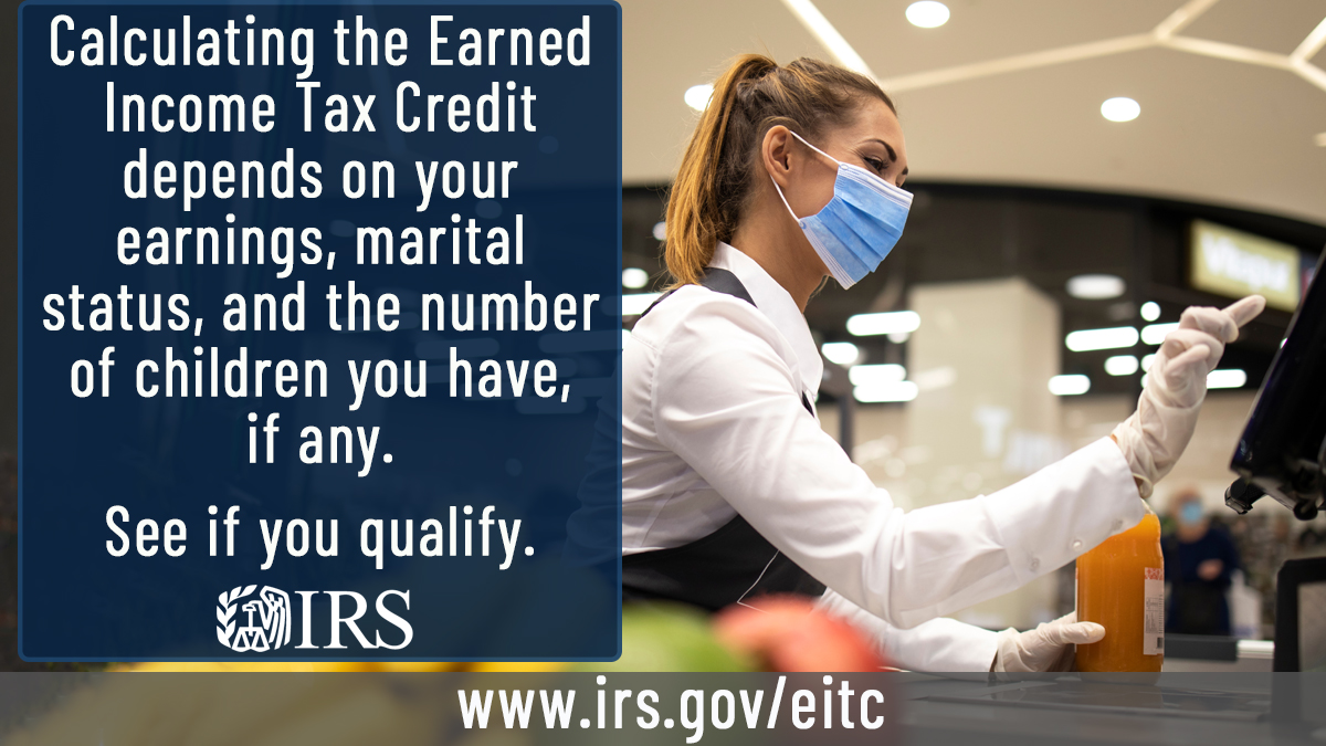 EITC Calculate 2021 Socail Media Image