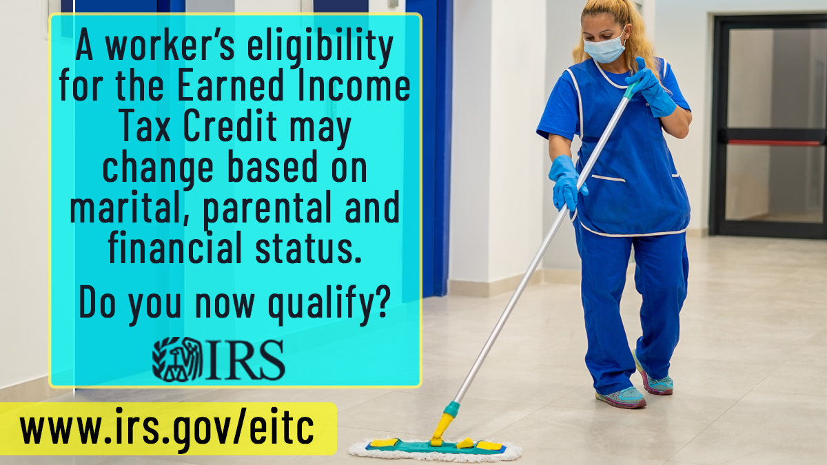 EITC Eligilbility 2021 Social Media Image