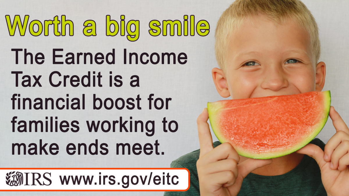 EITC smile 2021 social media image