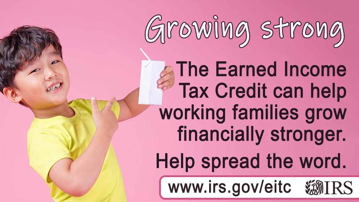 EITC strong 2021 social media image