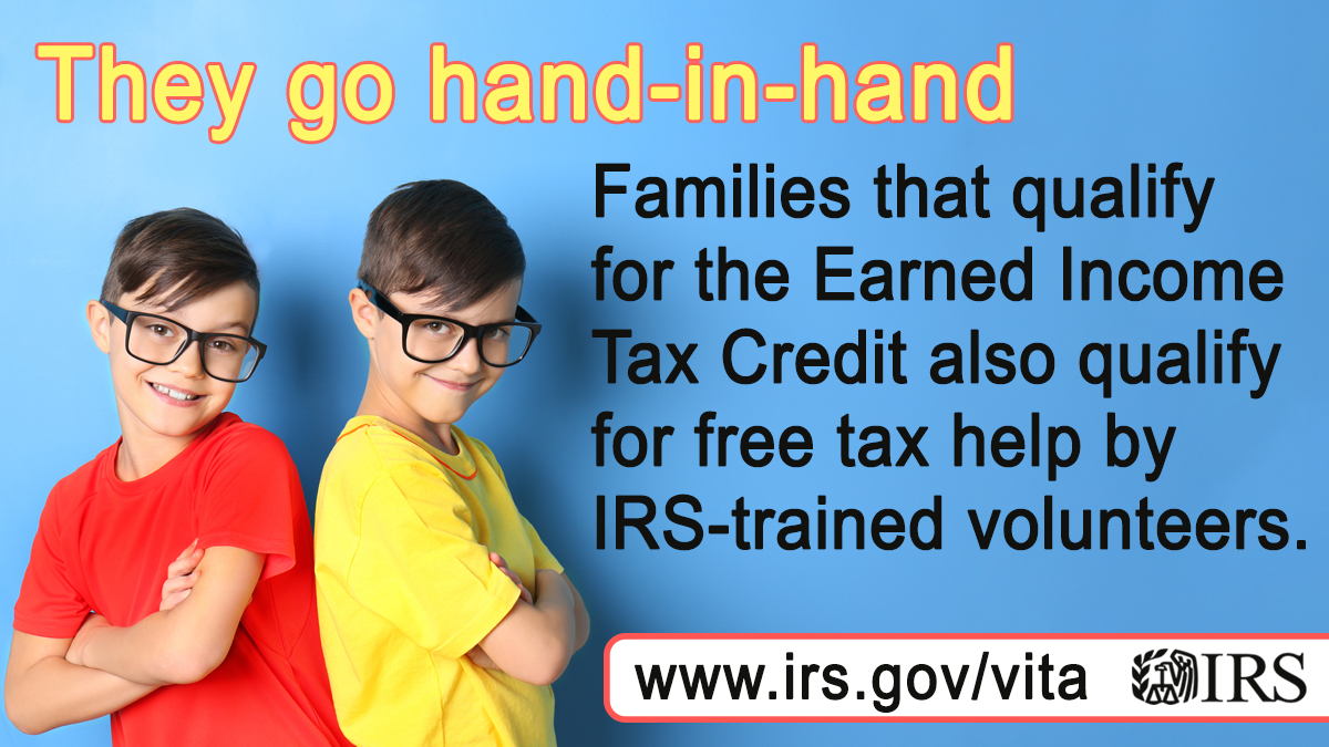 EITC and VITA Social Media Image